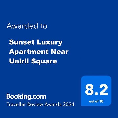 Sunset Luxury Apartment Near Unirii Square Boekarest Buitenkant foto